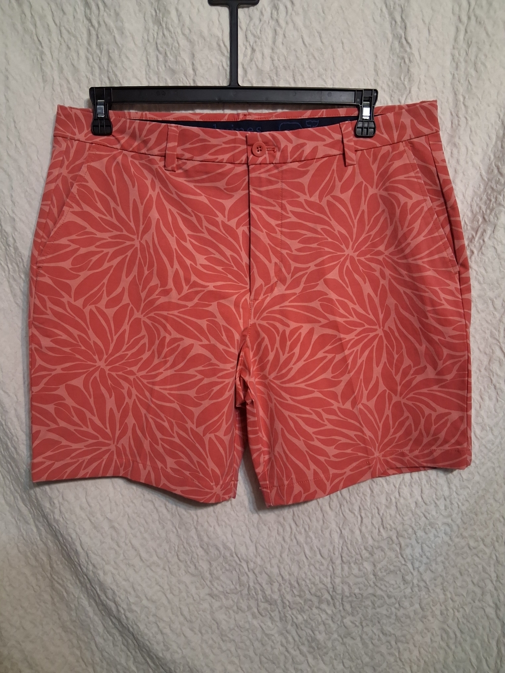 Vineyard Vines Flat-Front Coral Floral Men's Shorts